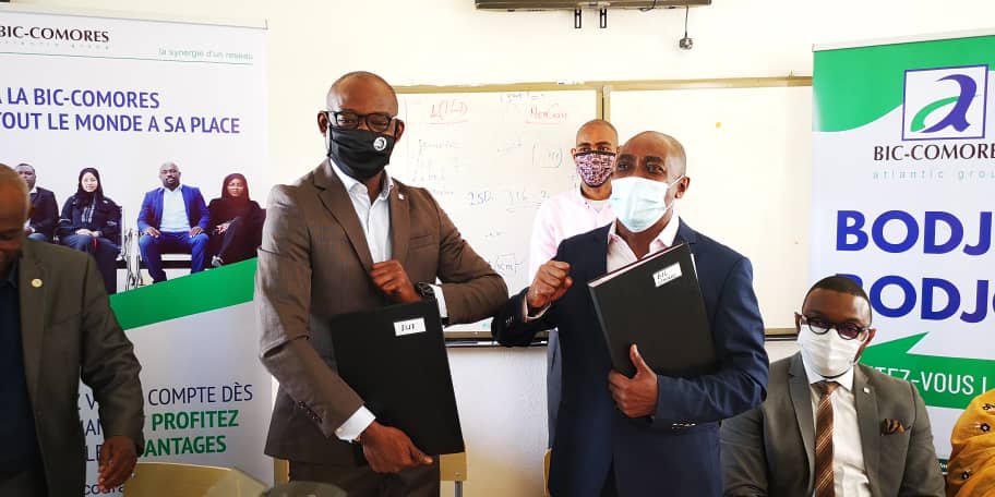 Insertion professionnelle L’IUT et la BIC-Comores signent un partenariat