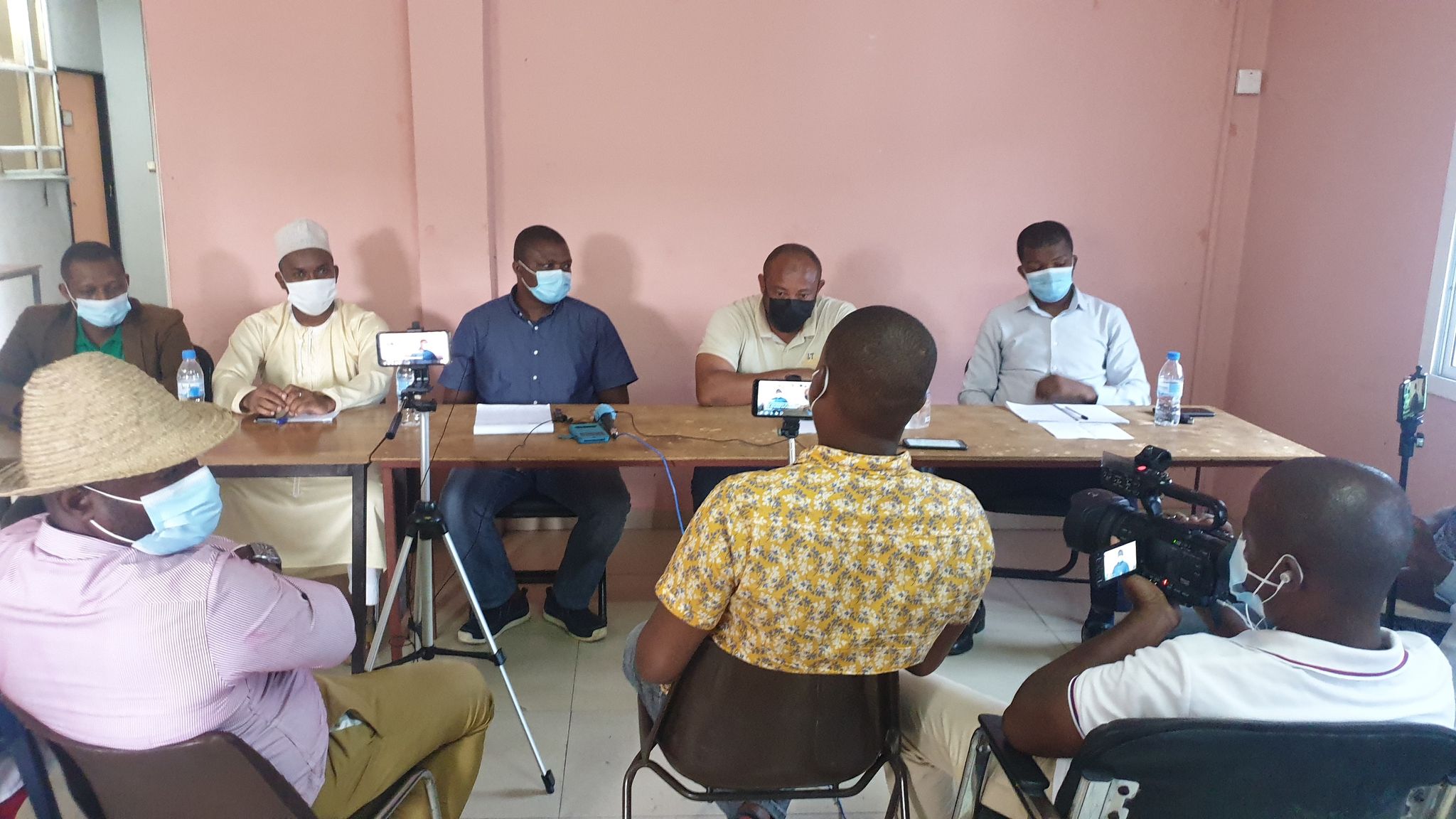 La coordination de la CRC Bambao fière d'Azali