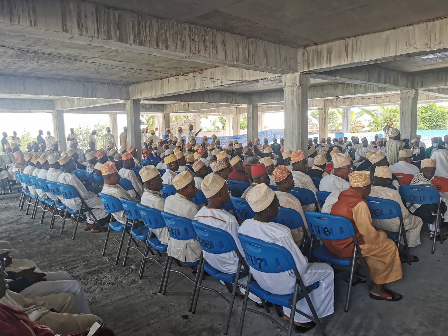 image Le dernier hommage au « Maître »