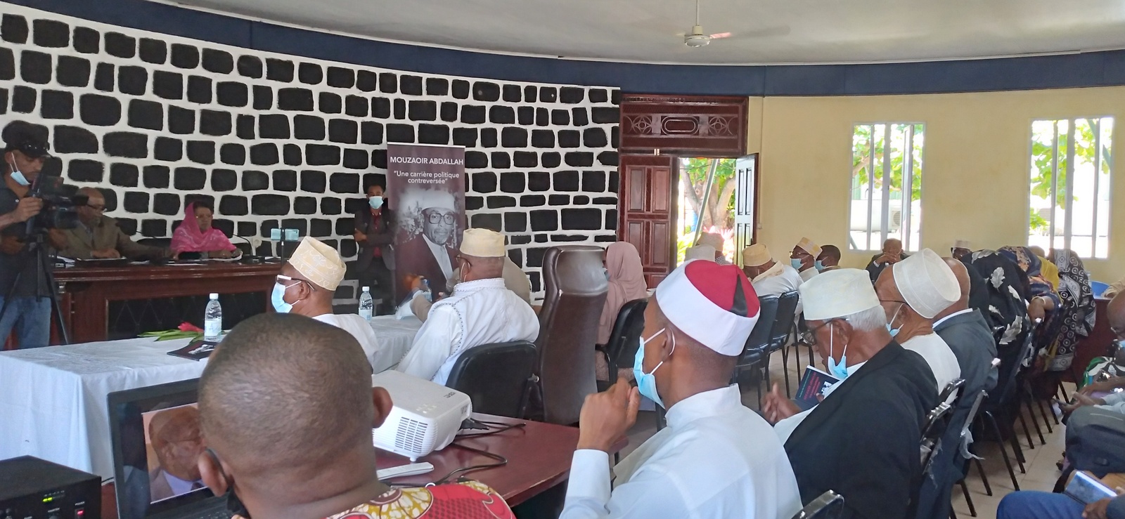 image Sortie d’un livre sur Mouzaoir Abdallah : « Une carrière politique controversée »