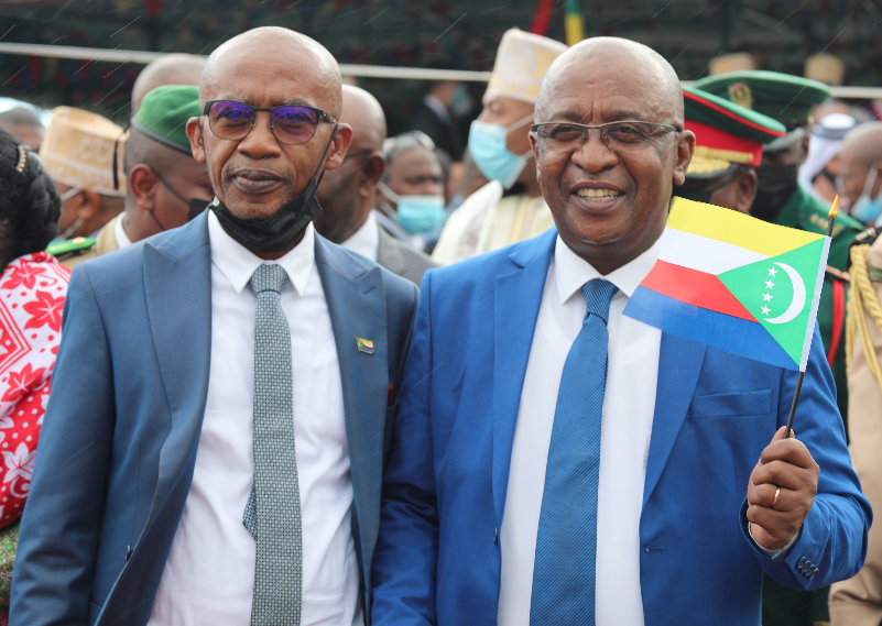 Parquet de Moroni :   Mohamed Abdou remplacé par Mohamed Djounaid 