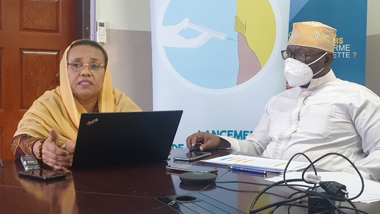 image Une forte mobilisation dans les sites de vaccination
