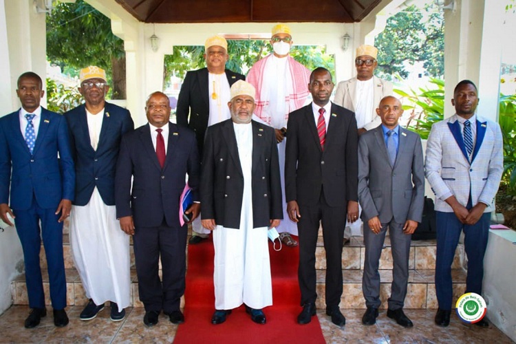 Accord bilatéral Comores/Mozambique:  Les conclusions remises au président Azali