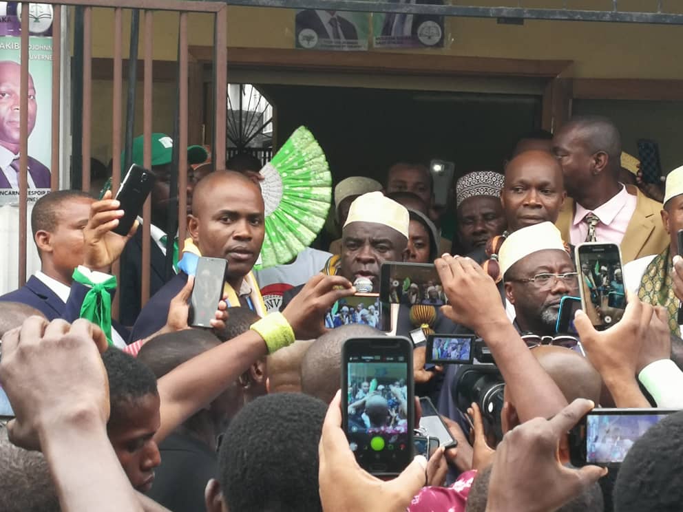 Elections anticipées / Mouigni Baraka : « Faire barrage à tout prix à Azali »