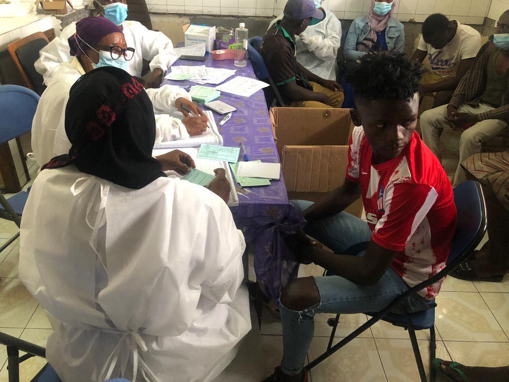 Vaccination : 6 districts n’ont pas encore atteint la barre de 60%