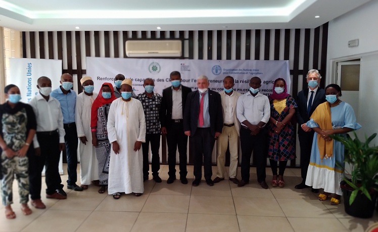 Agriculture: Développement économique pour l’entrepreneuriat et la résilience agricole