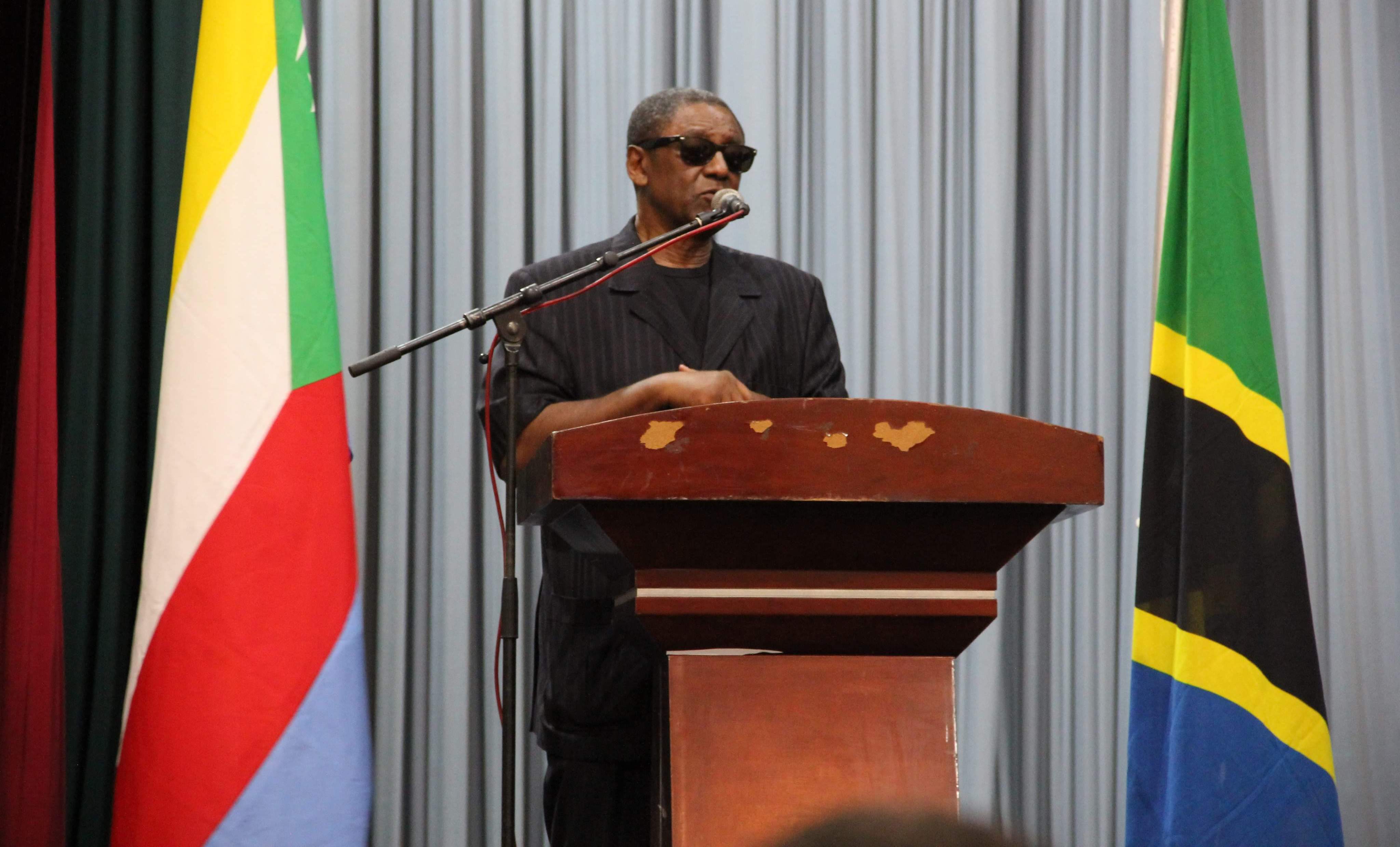 image Mwalimu Julius Kambarage Nyerere / 19 ans après sa mort, les Comores commémorent Nyerere