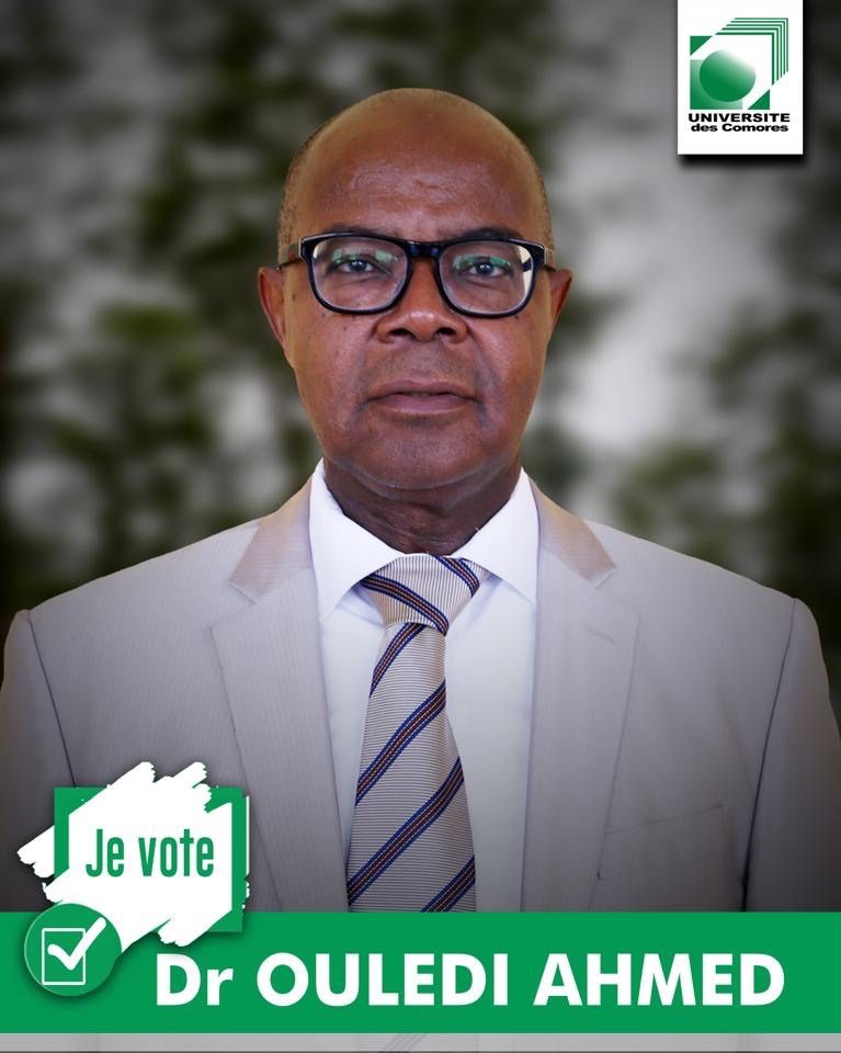 Election du président de l’Université des Comores / Ouledi promet d’Introduire d’ici 2 ans, les 3 cycles de formation LMD