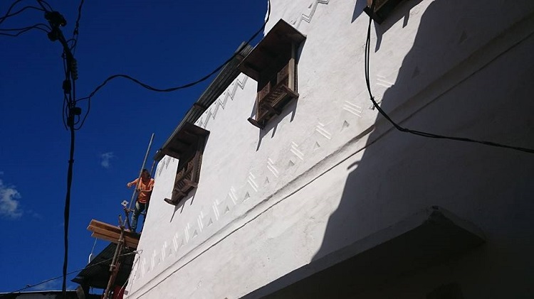 image Le Palais royal Ujumbé de Mutsamudu en rénovation