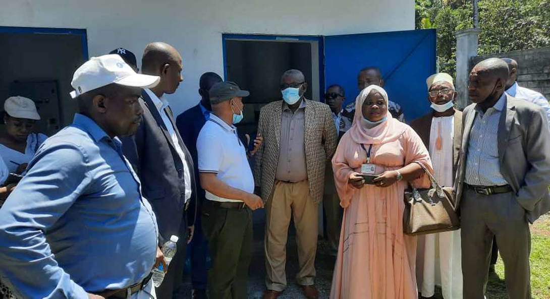 image Eau potable: Ali Ibouroi à la rencontre des sites d’eau à Ngazidja