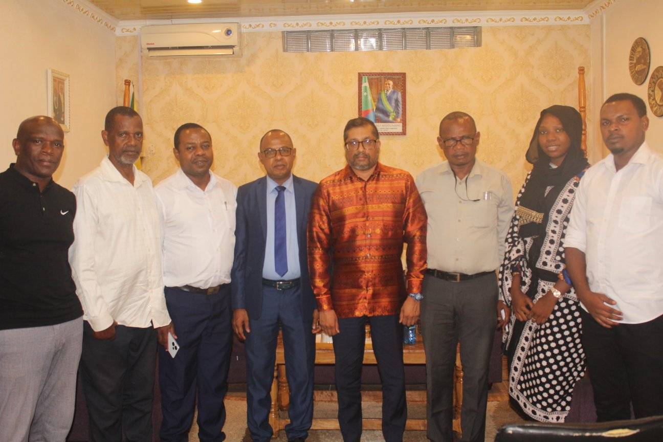 image L'ambassadeur d'Afrique du Sud à la CCIA Anjouan