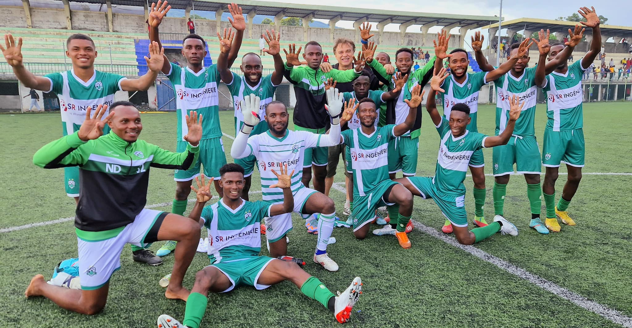 Bonbon Ndjema, un leader impressionnant