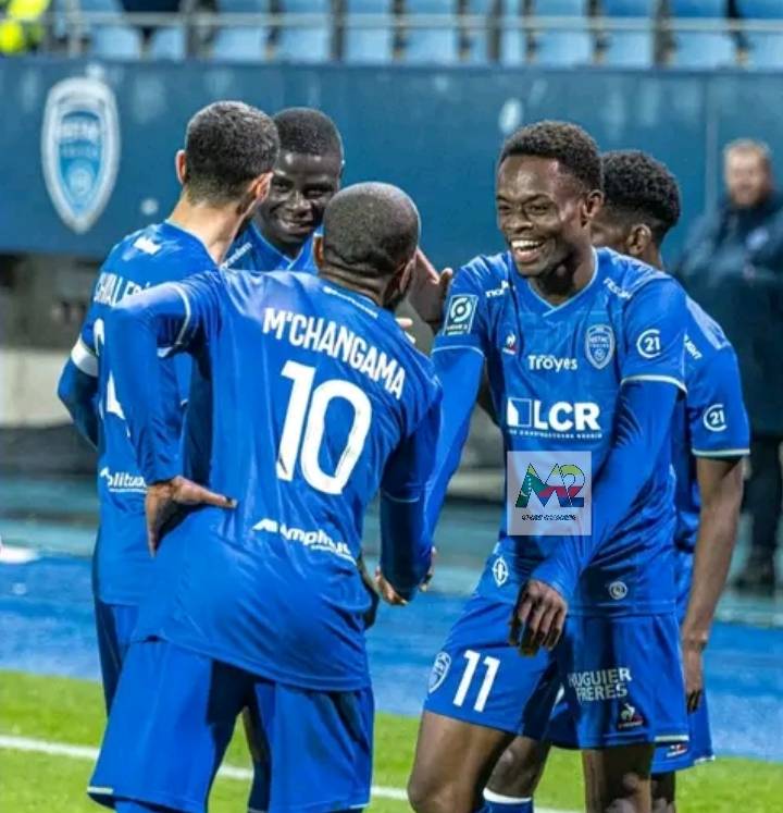 Rafik Saïd, encore buteur avec Troyes