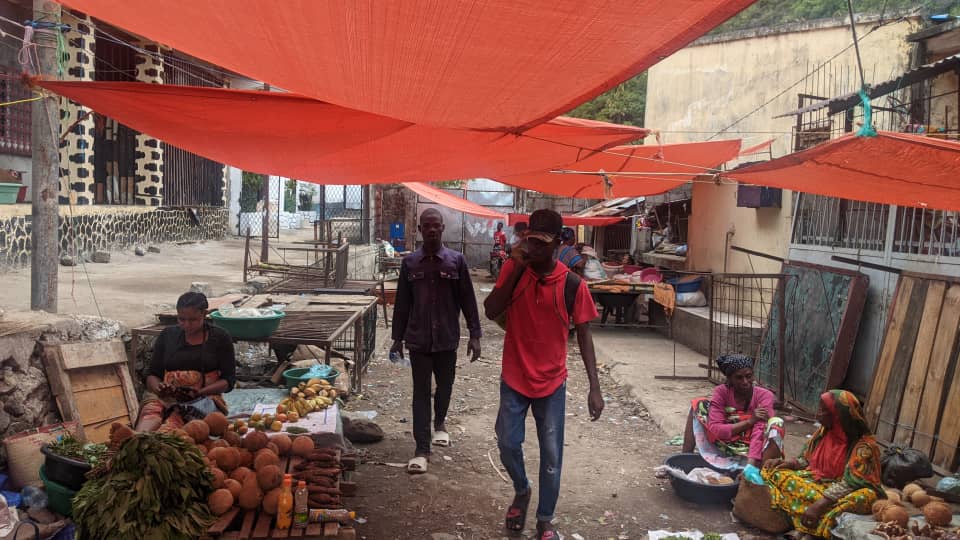 image L’école primaire de Hampanga-Mutsamudu dans la galère