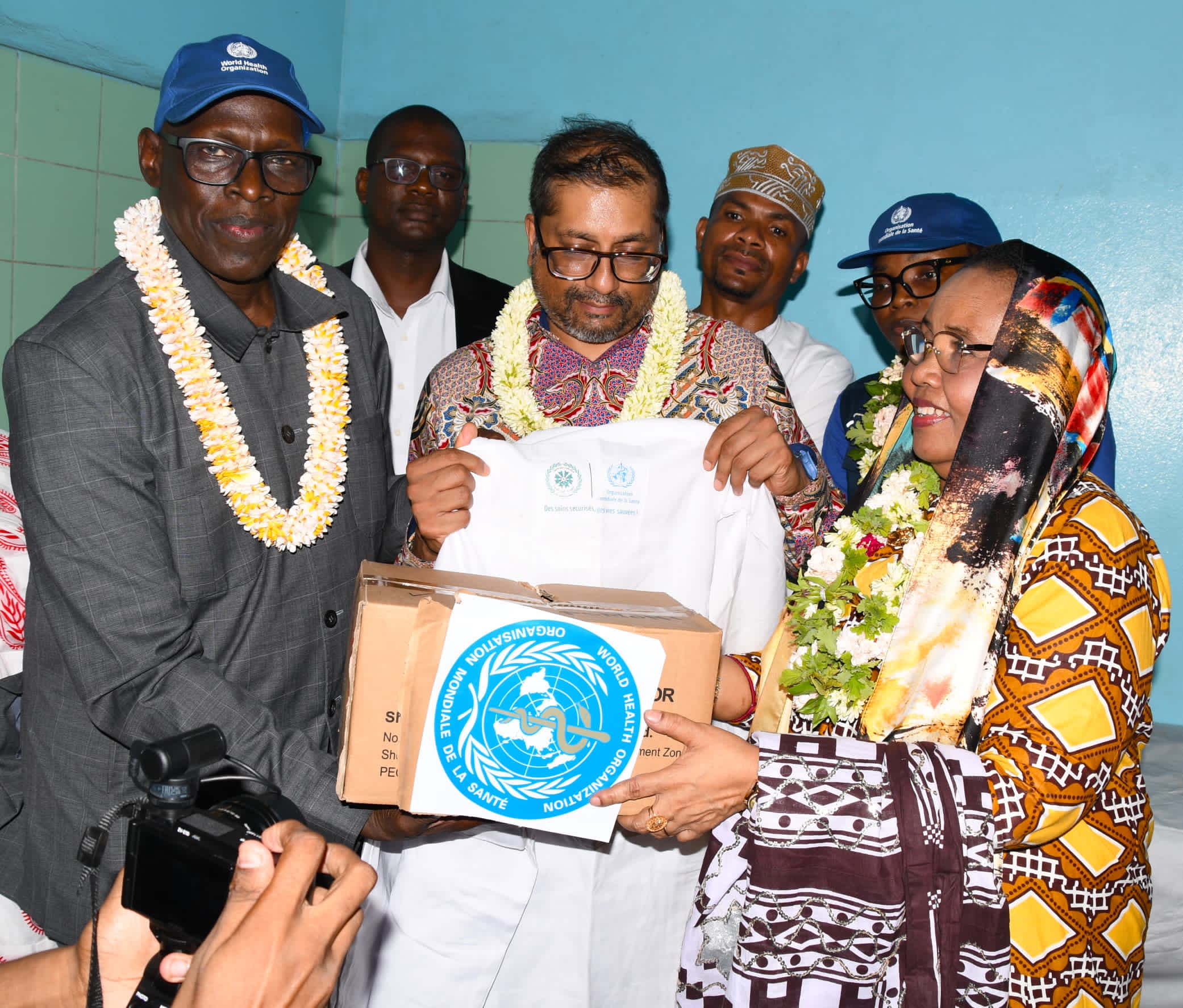 L’OMS appuie les districts de l’ile d’Anjouan en équipement médical