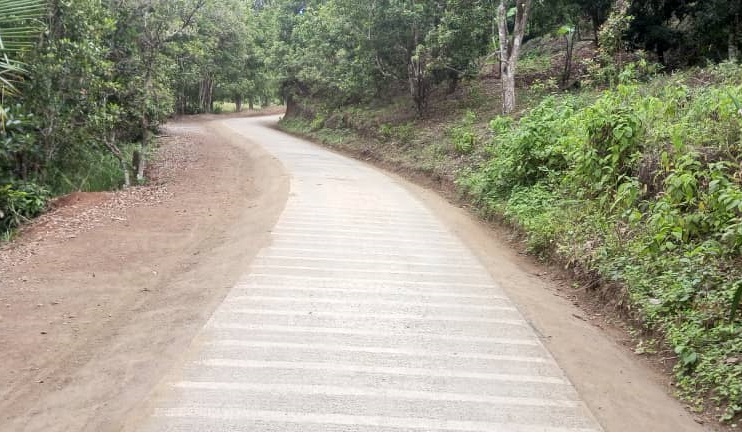image Développement communautaire à Nyoumakélé :  4 km de piste rurale bouclée