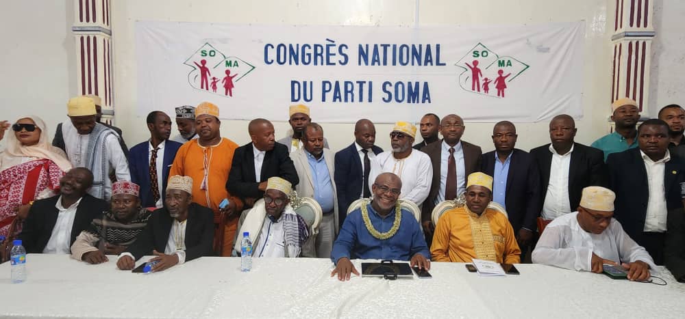 image Le parti SOMA se prépare pour les prochaines échéances