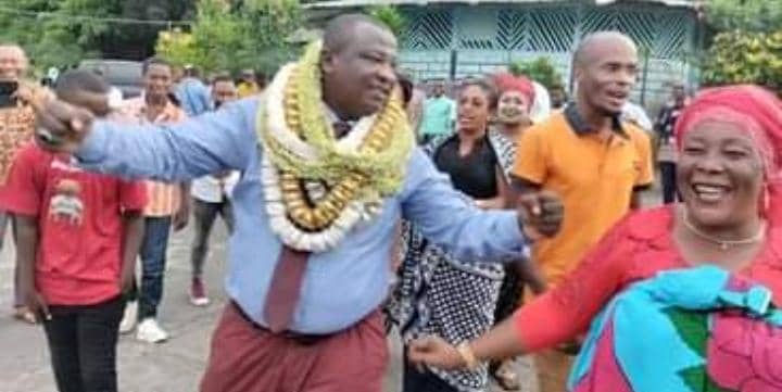 image Yasser Ali Assoumani revigoré à Anjouan pour sa précampagne