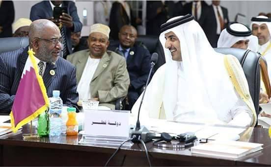Rétrospective 2017 / Moroni rompt ses relations diplomatiques avec Doha