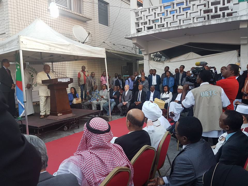 Prise de fonction du ministre des affaires étrangères / Souef El-Amine« nous devons composer avec le monde tel qu'il est »
