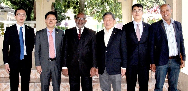 Investissements:  Des investisseurs chinois à Beit-Salam