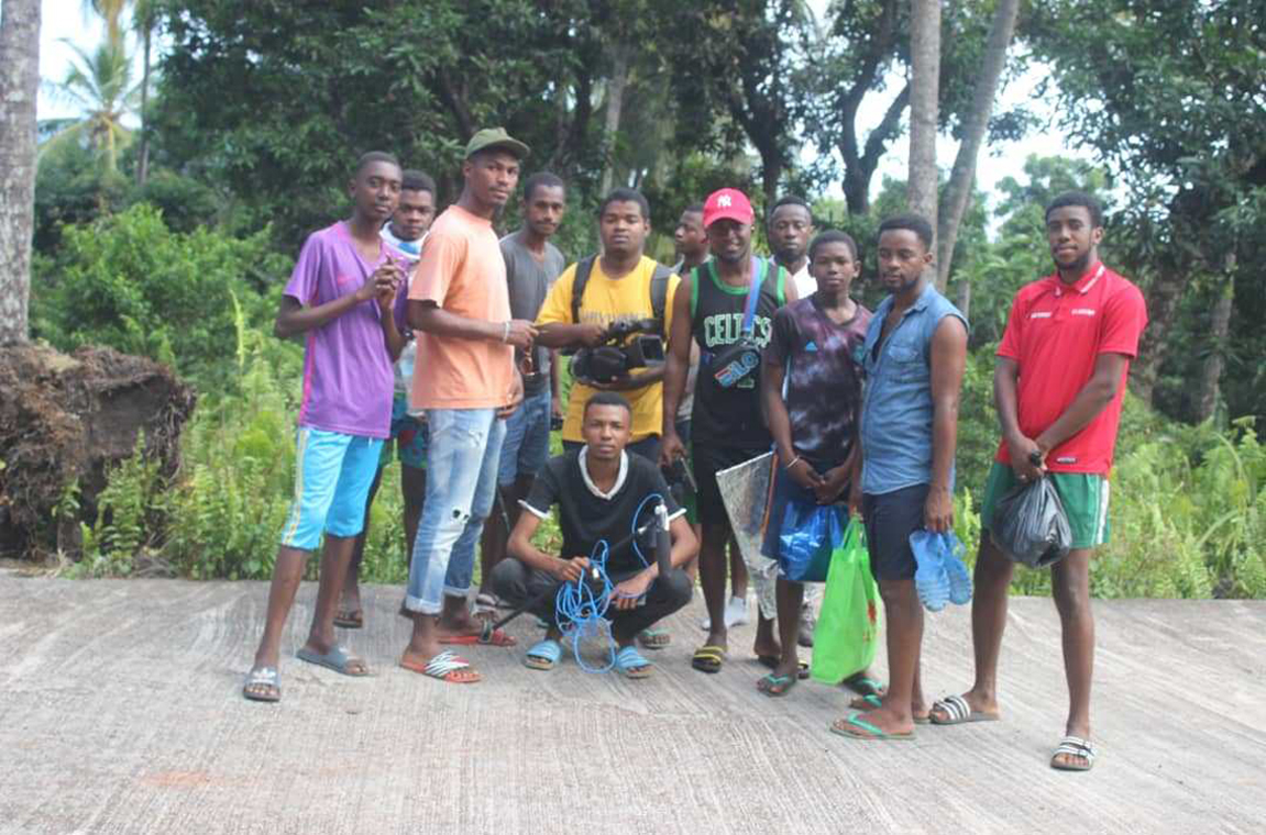 image « Damu Mbitsi », un premier défi pour Mlémengou Yassine