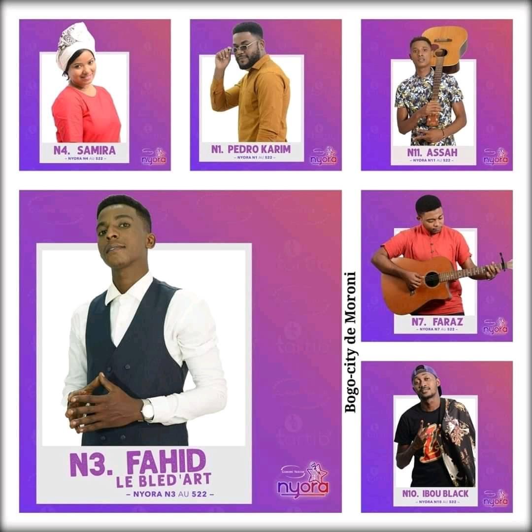 image Fahid Le Bled’Art en tête des six lauréats sélectionnés pour les demi-finales de Nyora