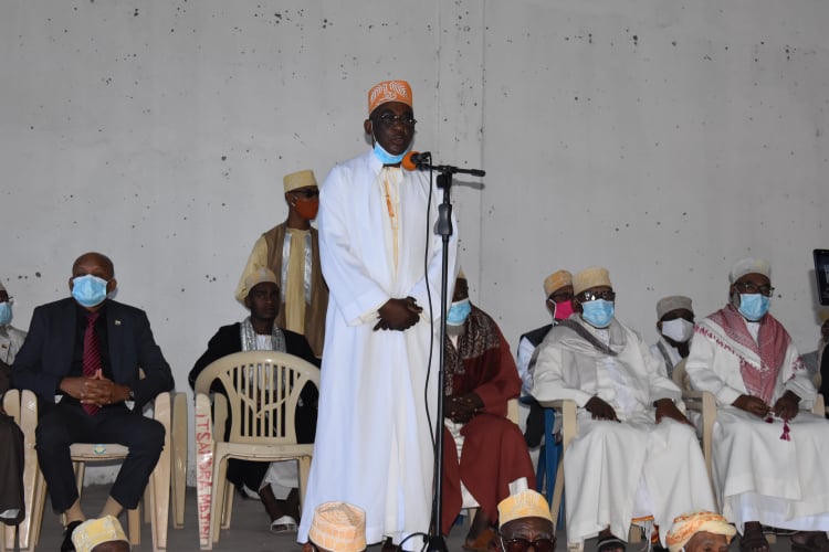 Youssouf Ibrahim Abdallah, le premier cadi de la région d’Itsandra