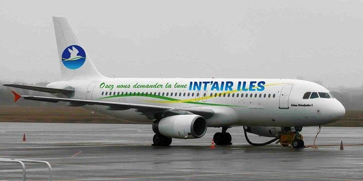 Transport aérien /  L'A320 d'Inter-îles cloué au sol