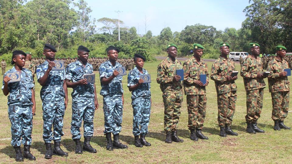 image Armée nationale de développement / 541 nouveaux soldats au service de l’armée comorienne