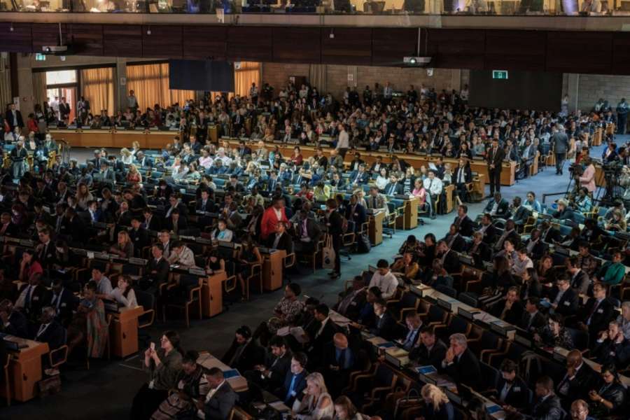 image 4e Assemblée de l’ONU sur l’environnement Les yeux rivés sur la décarbonisation et la pollution plastique