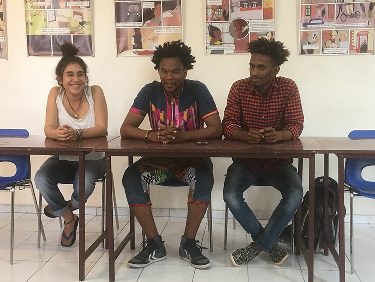 image Culture  Avant goût de « Msafara », un voyage poétique