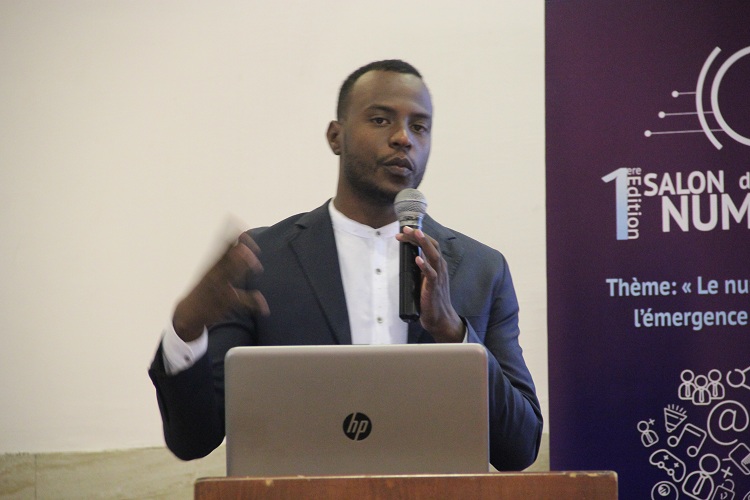 image Salon de l’économie numérique  « Comprendre l’Economie numérique », ou la technologie plus accessible