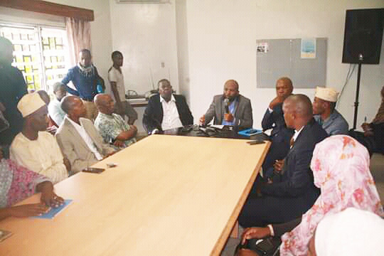 image Pêche / Des kits remis aux vendeuses de poisson