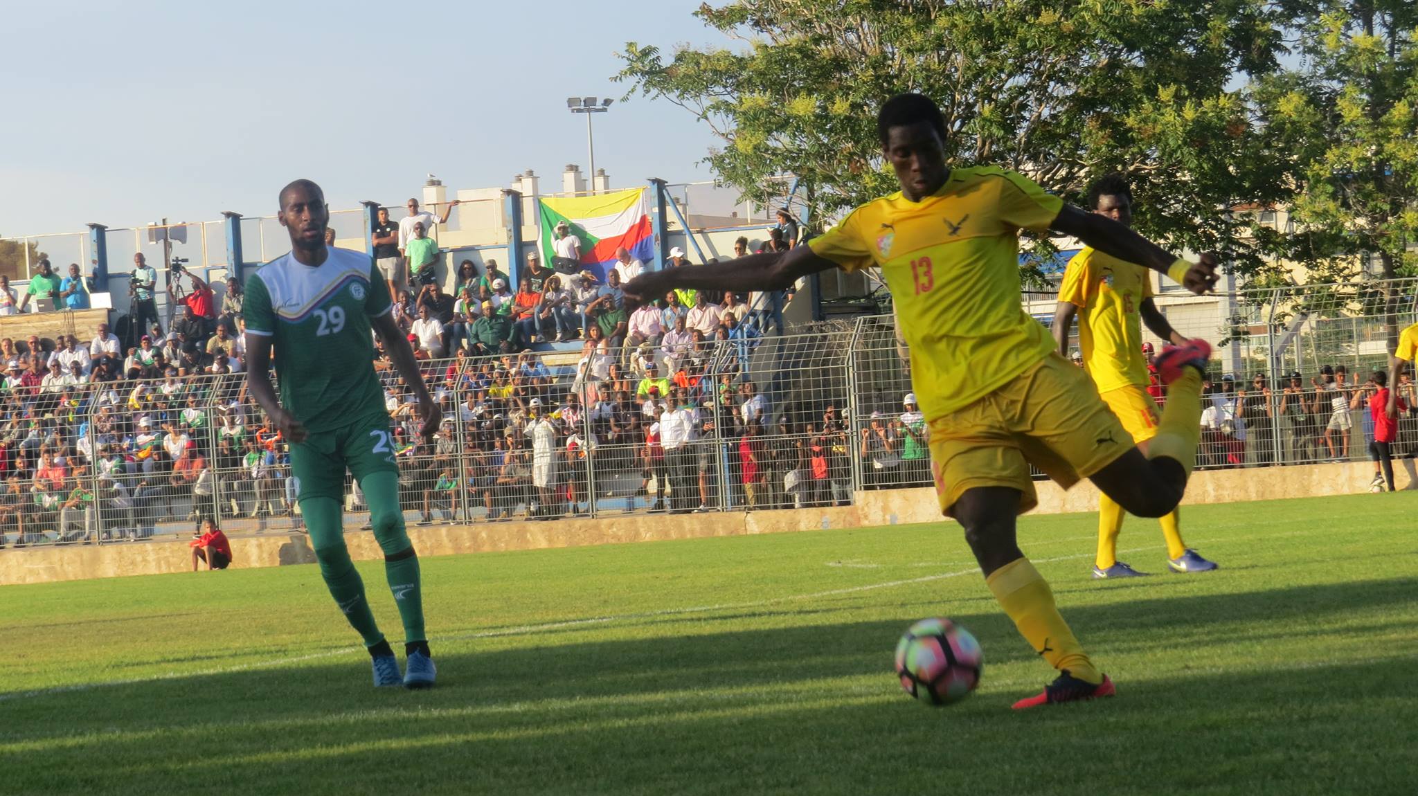 image Football : Match test Comores / Togo Comores s'inclinent mais renforcent les expériences