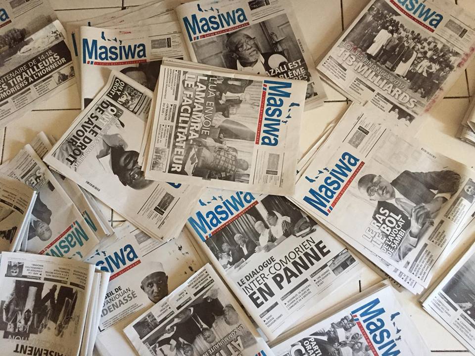 image Presse / 21 jours déjà, et Massiwa toujours absent des kiosques