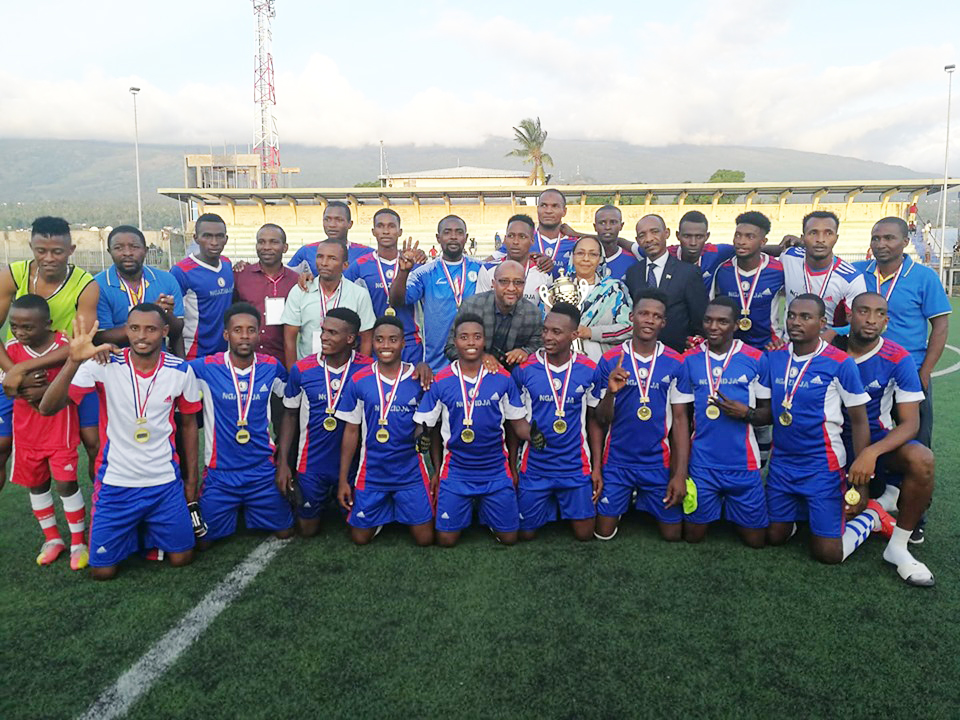 Football, Coupe de la Fédération, édition 2019 / Invaincue, la sélection de Ngazidja confirme sa supériorité