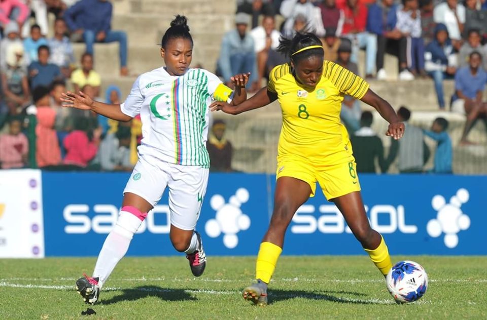 Football: Cosafa Cup Women 2019 en Afrique du Sud Les Cœlacanthes, victimes d'une instabilité psychologique