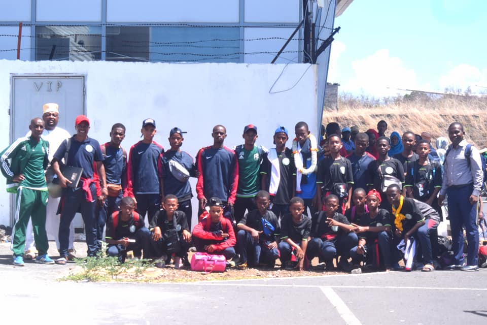 Football : Coupe de l'Uffoi de U15 à Maurice Comores battus, mais non abattus