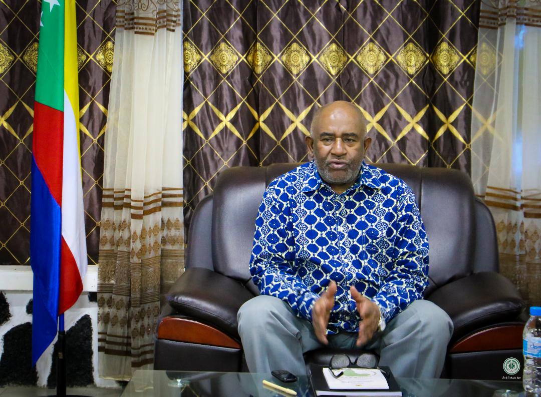 image Politique nationale / Azali Assoumani : une pratique verticale du pouvoir ?