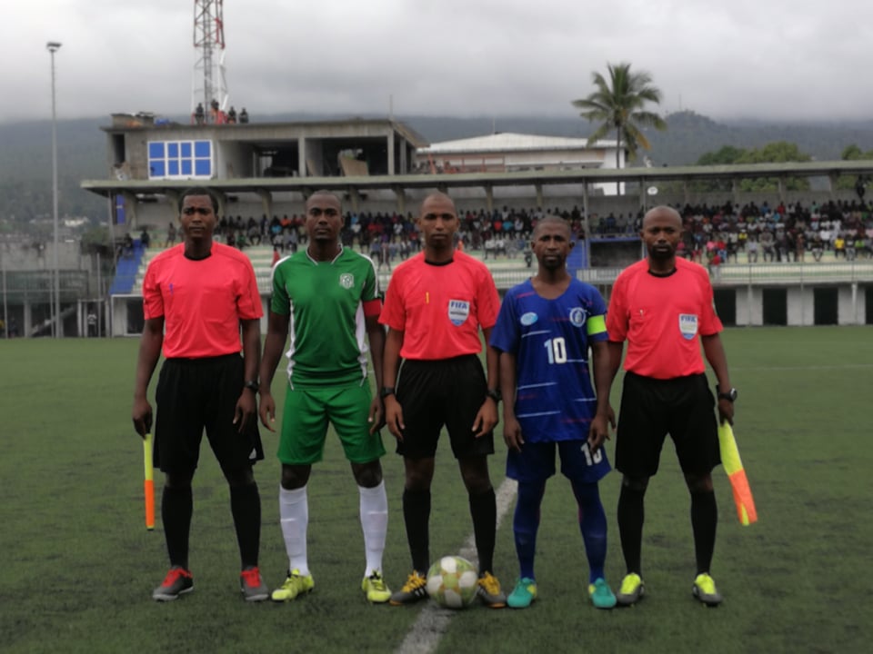 Football : Championnat D1, de Ngazidja  Leader régional, Bonbon Djema annonce ses ambitions
