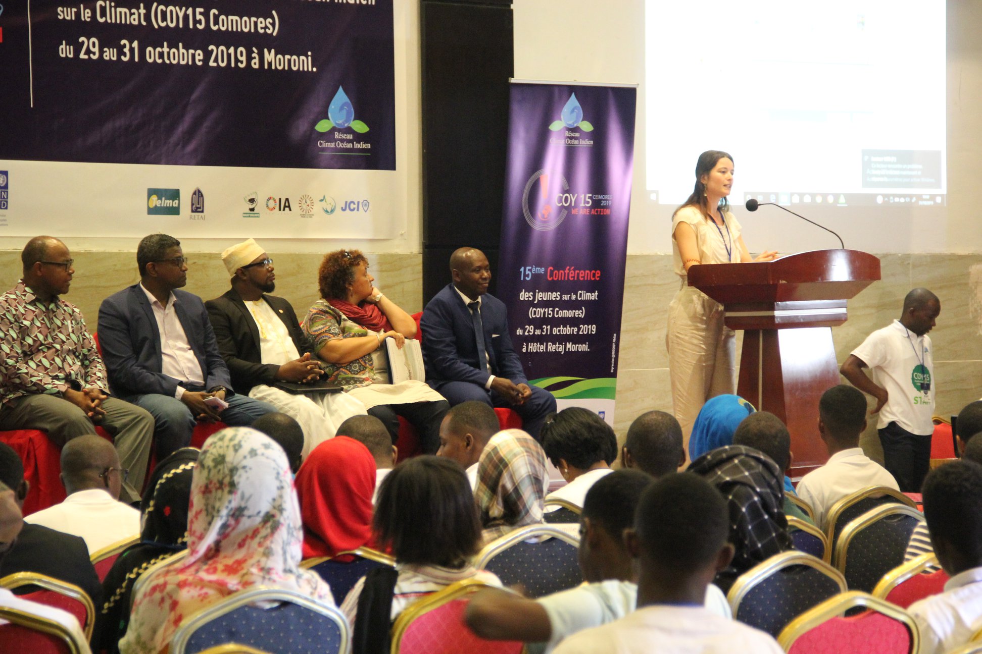 image Fin de la Conférence d’échange à la COY15 / Enjeux et solutions pour sauver la planète