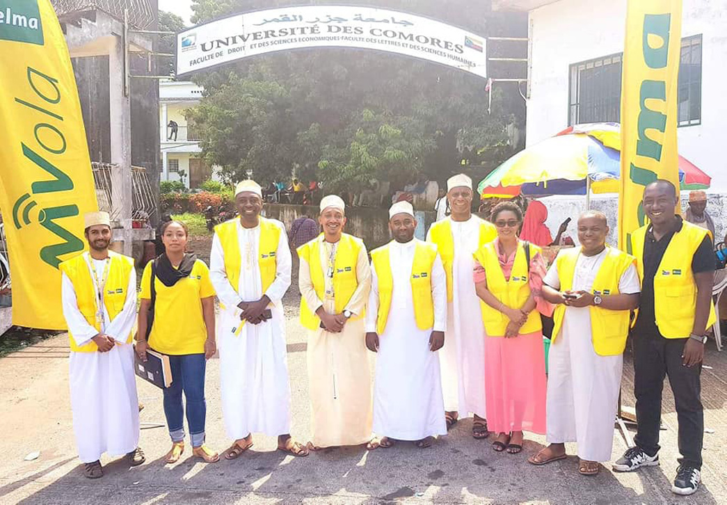 image Télécommunication / Telma lance 