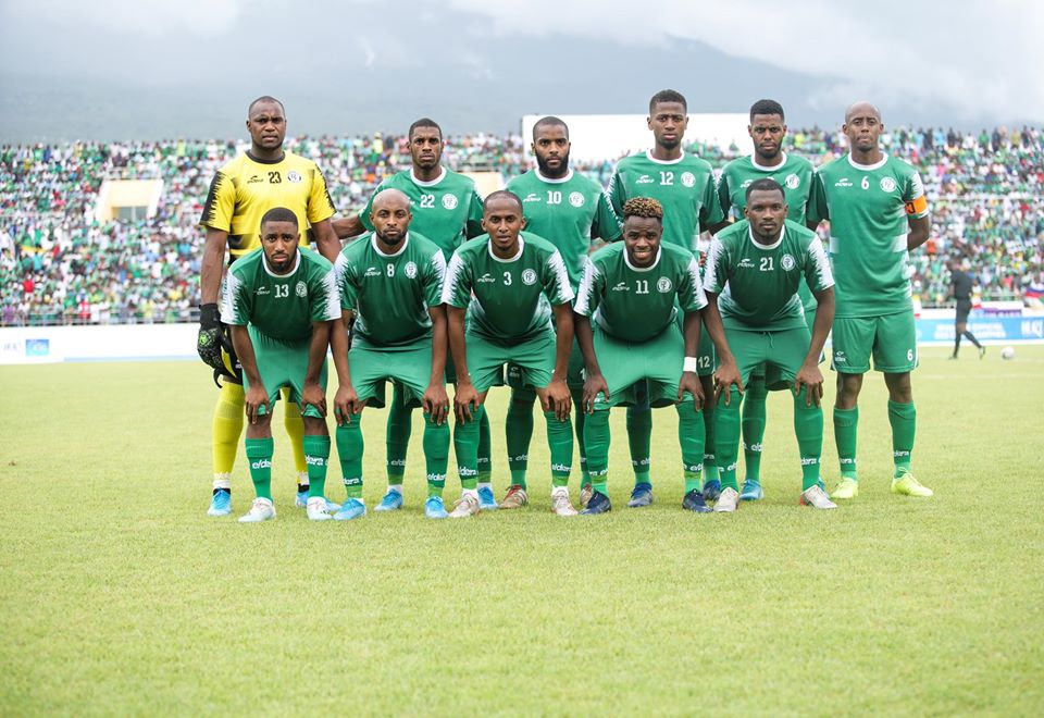 Classement des meilleures sélections africaines 2019 Les Cœlacanthes 2e de l'Océan indien, et 18e de l’Afrique