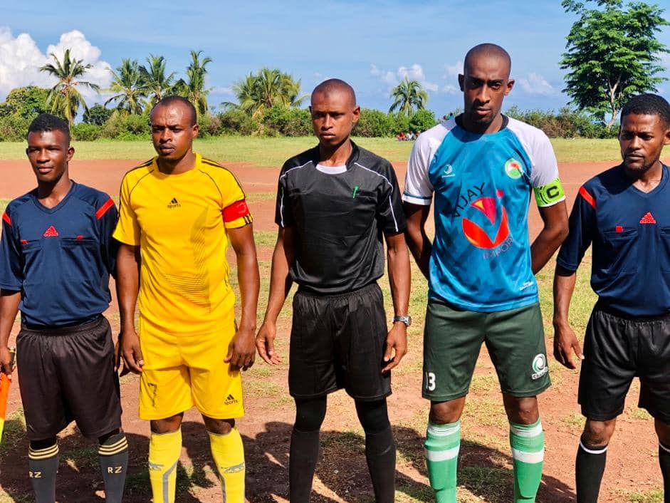 Football, Coupe des Comores, phase Ngazidja A Mbeni, Volcan écarte de justesse les  locaux (1-0)