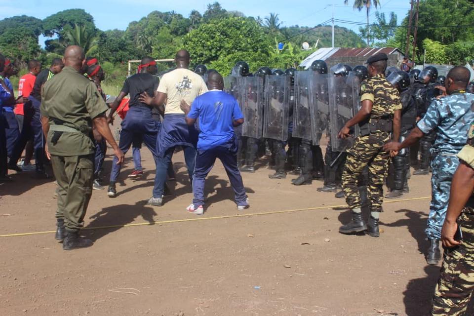 image 75 gendarmes formés sur la gestion démocratique des foules