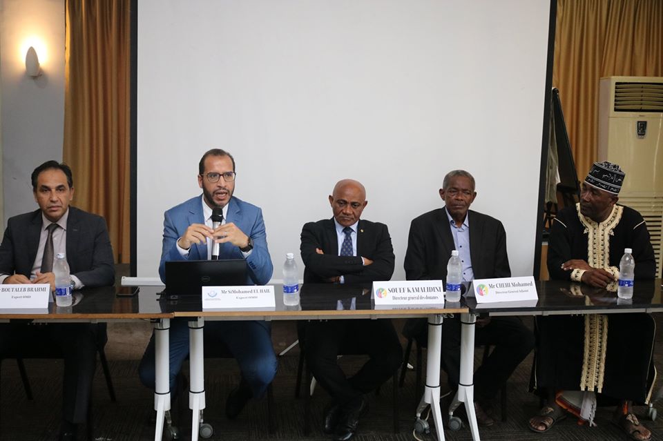 Clôture de l'atelier de formation sur la Gestion des Ressources Humaines La douane en route pour la mise en place d’une GRH moderne