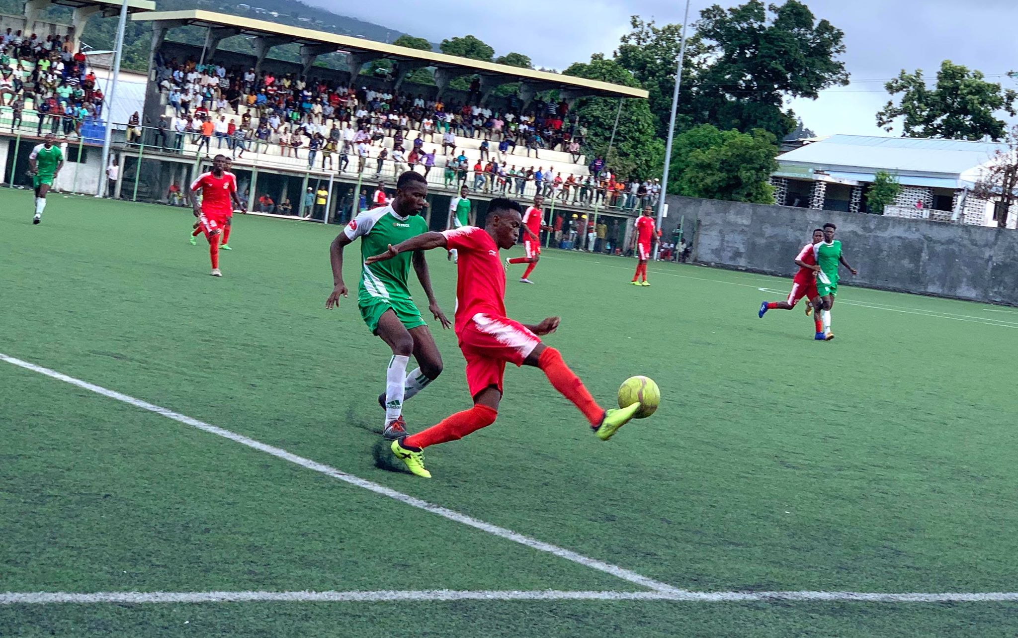 Football, Coupe des Comores, 1/2e finales, Ligue de Ngazidja Ngaya Club affrontera Bonbon Djema