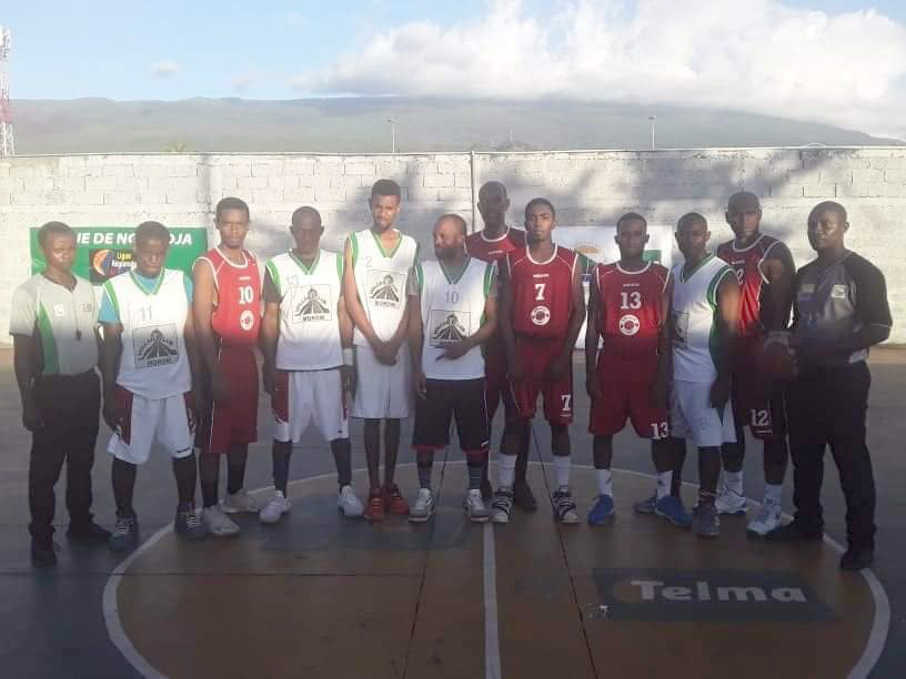 image Basket-ball : Championnat retour, Ligue de Ngazidja Volcan brise les ambitions d'Amisco (72-59)