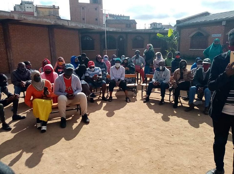 Toujours rien pour les Comoriens bloqués à Madagascar